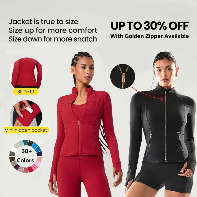 Slim-It Streamline Fitness Jacket