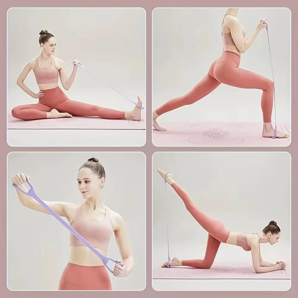 Powerflex 8™ Resistance Band Set – Total Body Strength in One Simple Tool